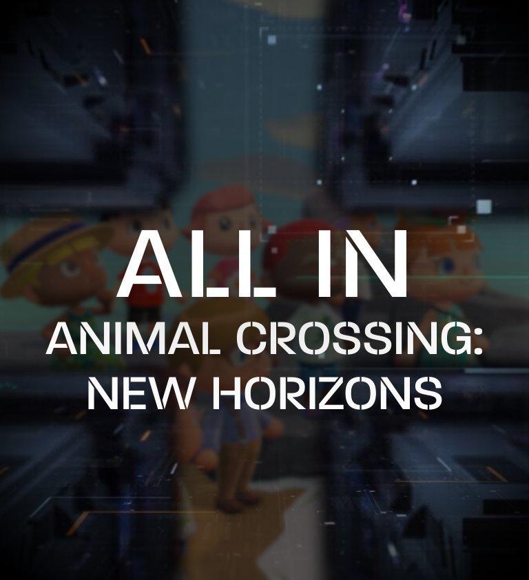 All In | Animal Crossing: New Horizons with Jess Drohard
